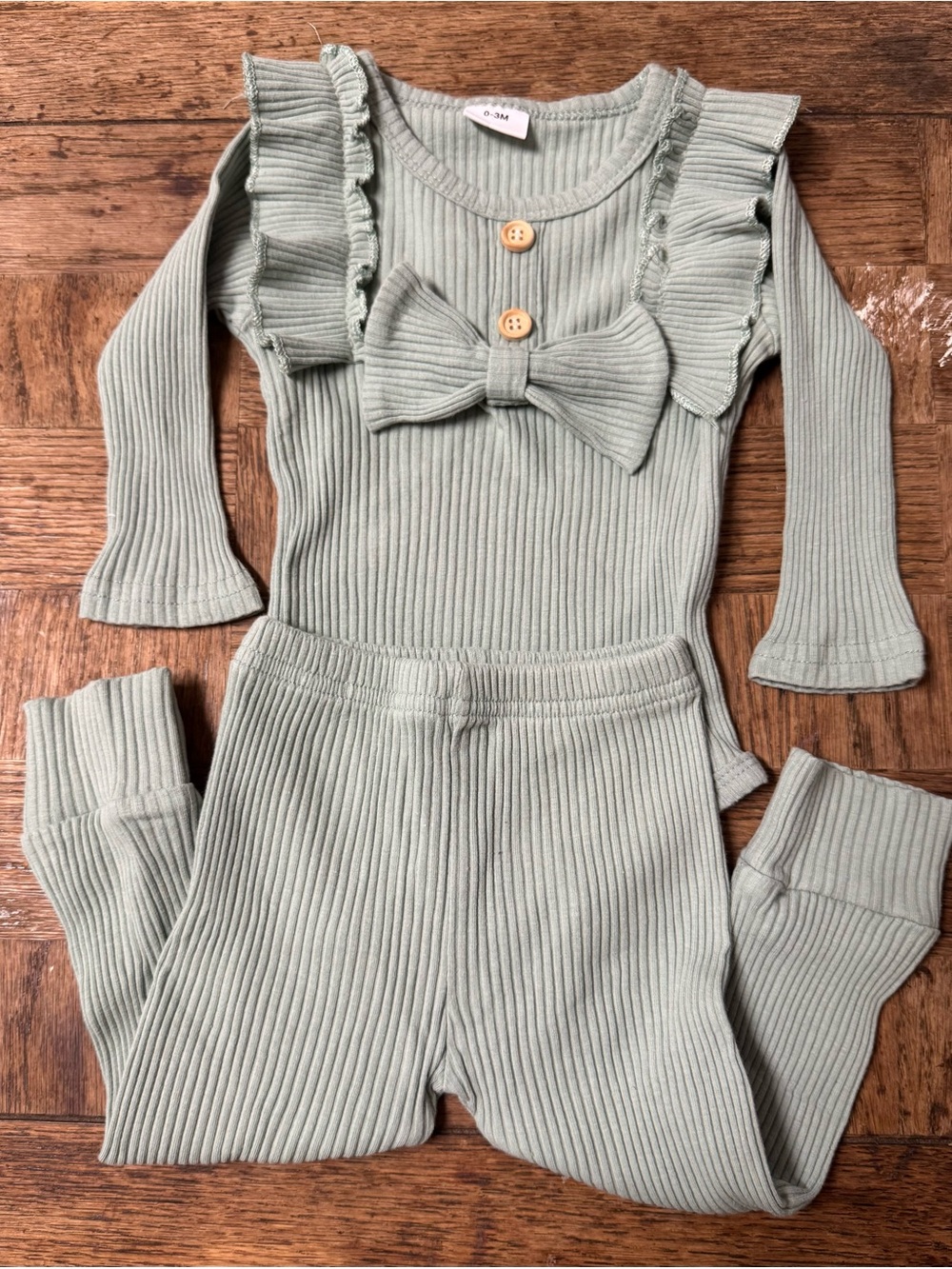Babygirl matching set